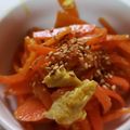 りー君グランマ's cooksnap of when they made Nyuma家の人参しりしり.
