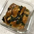 kotechi's cooksnap of when they made 開きなめこ、乾燥ワカメのバター醤油炒め.