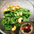 melmarilyn's cooksnap of when they made ほうれん草とカシューナッツのバター炒め.