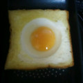 あおちゃん's cooksnap of when they made トーストの中に目玉焼き★.