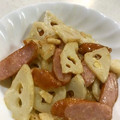 ゆみらんたん's cooksnap of when they made 簡単♪美味しい♪シャキシャキ蓮根炒め♪.
