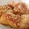 みき☆ハチ's cooksnap of when they made 鶏の生姜焼き　ゴマ風味.