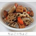 ちょこ☆ちょこ's cooksnap of when they made 田舎煮.
