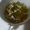 ふぁんたにゃん's cooksnap of when they made 和のハーブティー（日本茶としそで）.