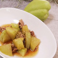 クックHG9V8Y☆'s cooksnap of when they made とろとろ＊隼人瓜と豚こまの煮物.