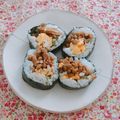 ロイヤルミルク♪'s cooksnap of when they made 韓国のりまき☆キンパ.