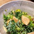 ちょこちょここ's cooksnap of when they made とっても美味しい！ケールと柿の秋サラダ.