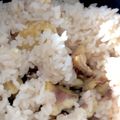 bellーりん's cooksnap of when they made ズボラ簡単！なんちゃって☆栗ごはん.