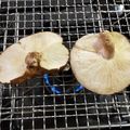 大魔女's cooksnap of when they made 椎茸の網焼き.