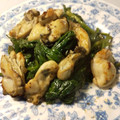 大魔女's cooksnap of when they made 牡蠣とほうれん草のオイスター炒め♪.