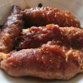 たぬたぬママ's cooksnap of when they made お弁当にも♪肉巻きキャベツの味噌照り焼き.