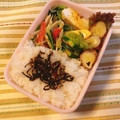 yesmama's cooksnap of when they made 照り焼き風 ネギの豚肉巻き.