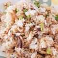 きんこはる's cooksnap of when they made 残ったサバで…サバ炒飯.