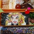 ёпⅠмσ's cooksnap of when they made キャラ弁 オブラートでラプンツェル.