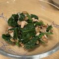 ねみねみ's cooksnap of when they made 食べて痩せる！ほうれん草と納豆のサラダ.