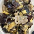 リータ☆'s cooksnap of when they made 麺つゆで簡単！豚ばら肉&きくらげの卵炒め.