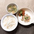 sAix59's cooksnap of when they made レンジで離乳食9～11＊鮭のおろしがけ.
