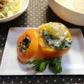 ルチアーノ★★★'s cooksnap of when they made ★柿とアボカドのサラダ★.