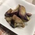 ｙａ－ｙａ－'s cooksnap of when they made レンジで簡単☆ナスの煮びたし♪.