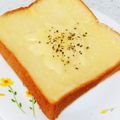 桜月❀咲良mommy's cooksnap of when they made ガリマヨトースト.