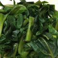 クック78R779☆'s cooksnap of when they made レンチン一分♪つるむらさきのナムル.