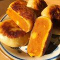 さんかつを's cooksnap of when they made フライパンで作る信州ナスおやき.