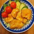 うららか３'s cooksnap of when they made 簡単チキン南蛮.