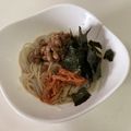 papikun's cooksnap of when they made 簡単&美味しい☆汁なしラーメン☆油そば♪.