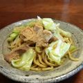 へのへのもへの's cooksnap of when they made おひとりさまのカレー焼きそば.