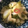 クック78R779☆'s cooksnap of when they made セロリのきんぴら♪.