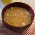 ちゃぴ♥'s cooksnap of when they made 南瓜とえのきの味噌汁♪.