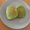 mochii＊'s cooksnap of when they made 豆腐とおからで抹茶パンケーキ.