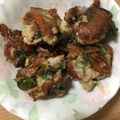 黄金の輝き亭's cooksnap of when they made 豚こま大葉チーズ焼き.