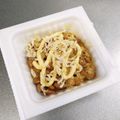 あたりめっこ's cooksnap of when they made ～～～納豆　ＤＥ　えびマヨ～～～.