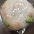 クックZ8J4H4☆'s cooksnap of when they made さけのラップおにぎり.