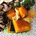 ペキのリリー's cooksnap of when they made めんつゆで簡単！ほくほく♡かぼちゃの煮物.