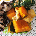 ペキのリリー's cooksnap of when they made めんつゆで簡単！ほくほく♡かぼちゃの煮物.