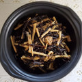 紅茶とチーズケーキ's cooksnap of when they made 筍とひじきの煮物.