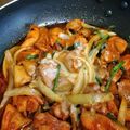 醤油☆世界一's cooksnap of when they made 《簡単調理》チーズタッカルビ.