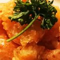とっとっ豚's cooksnap of when they made 海老のマヨ☆スイートチリソース焼き.