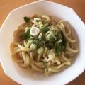 水玉ぱじゃま's cooksnap of when they made 簡単混ぜうどん！♡マヨカレーうどん.