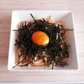 アクセル☆'s cooksnap of when they made 簡単旨々♡ラー油マヨうどん(そうめん).