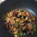 ひーくんまま's cooksnap of when they made ナスとピーマンと豚肉のピリ辛甘炒め.