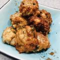 メチオママ's cooksnap of when they made 蓮根が好きだから〜蓮根あられ団子✨.