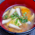 ☆あいちゃん's cooksnap of when they made 厚揚げと椎茸の味噌汁.