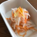 おぅちゃんのご飯's cooksnap of when they made 柚なます.