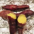 ケンコウママ's cooksnap of when they made ＊オーブンでねっとり甘〜い焼き芋＊.
