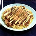 Jessica921's cooksnap of when they made もやしとキャベツのお好み焼き.