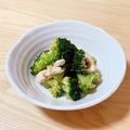 ecchan26's cooksnap of when they made ささみブロッコリーの中華和え.