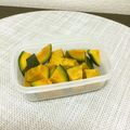 ☆こまっと☆'s cooksnap of when they made 簡単★レンジに入れるだけ★かぼちゃの煮物.